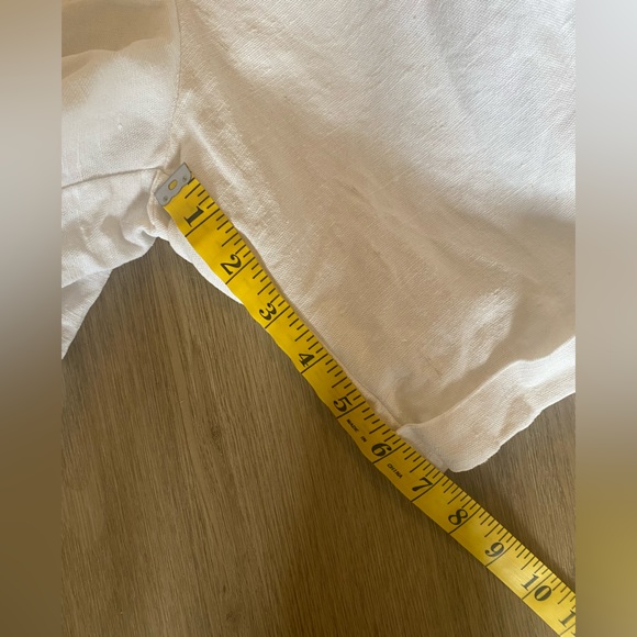 Vintage linen blend romper - Picture 7 of 10